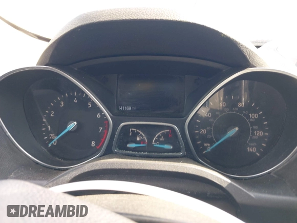 2017 Ford Escape S with VIN 1FMCU0F77HUD95185, listed as a IAAI auction lot 42014858 with 141,169 mi miles and . Bid and sale history available at DreamBid. Image 7.