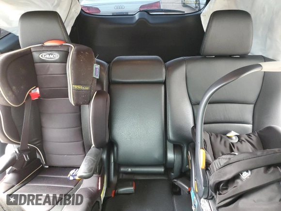 2019 Honda Pilot EX-L with VIN 5FNYF5H43KB007793, listed as a Copart auction lot 80502344 with 105,475 mi miles and Non repairable. Bid and sale history available at DreamBid. Image 10.