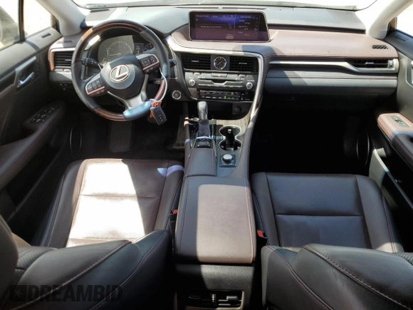 2016 Lexus RX 350 z VIN 2T2BZMCA6GC008254, wystawiony jako Copart lot #54799135 z przebiegiem 109 645 mil mil oraz Szkoda całkowita • Salvage title. Historia ofert i sprzedaży dostępna na DreamBid. Obrazek 8.