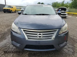 2014 Nissan Sentra SV with VIN 3N1AB7AP8EY258124, listed as a Copart auction lot 61816725 with 156,154 mi miles and Clean title. Bid and sale history available at DreamBid. Image 5.