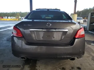 2012 Nissan Maxima 3.5 SV with VIN 1N4AA5AP6CC857555, listed as a Copart auction lot 83417254 with 0 mi miles and Salvage Title. Bid and sale history available at carsss.com. Image 6.
