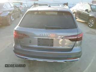 2021 Audi A4 allroad Premium Plus with VIN WA18AAF42MA004562, listed as a Copart auction lot 88798545 with 47,296 mi miles and Salvage Title. Bid and sale history available at carsss.com. Image 6.