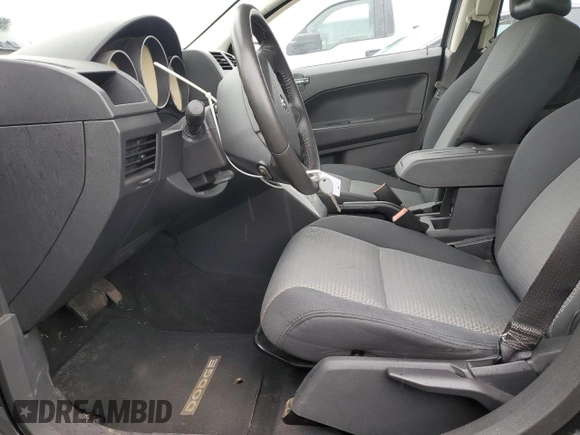 2008 Dodge Caliber R/T with VIN 1B3HB78K58D648760, listed as a Copart auction lot 70506044 with Not Provided miles and Salvage Title. Bid and sale history available at DreamBid. Image 7.