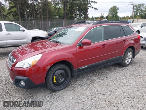 2014 Subaru Outback Limited with VIN 4S4BRDLC1E2237552, listed as a IAAI auction lot 42140118 with 113,650 mi miles and . Bid and sale history available at DreamBid. Image 18.