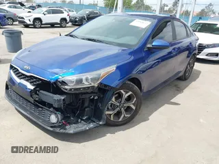 2019 Kia Forte LXS with VIN 3KPF24AD0KE117228, listed as a IAAI auction lot 42014637 with 88,681 mi miles and . Bid and sale history available at carsss.com. Image 2.