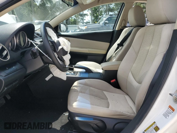 2011 Mazda 6 i Sport with VIN 1YVHZ8BH5B5M07113, listed as a Copart auction lot 62854965 with 114,035 mi miles and Salvage title. Bid and sale history available at DreamBid. Image 7.