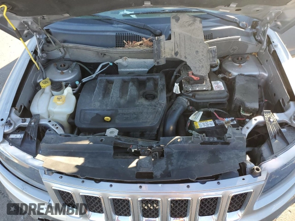 2016 Jeep Compass High Altitude Edition with VIN 1C4NJDEB7GD558676, listed as a Copart auction lot 65406272 with 99,192 mi miles. Bid and sale history available at carsss.com. Image 7.