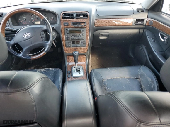 2004 Hyundai XG350 with VIN KMHFU45E44A335347, listed as a Copart auction lot 74031864 with NaN miles and Salvage Title. Bid and sale history available at carsss.com. Image 8.