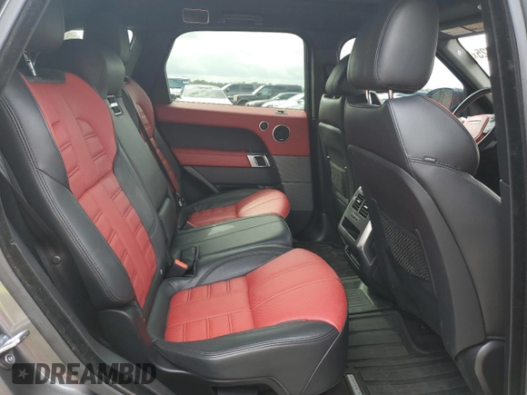 2017 Land Rover Range Rover Sport HSE Dynamic with VIN SALWV2FV4HA138570, listed as a Copart auction lot 47008825 with 75,004 mi miles and Salvage Title. Bid and sale history available at carsss.com. Image 11.
