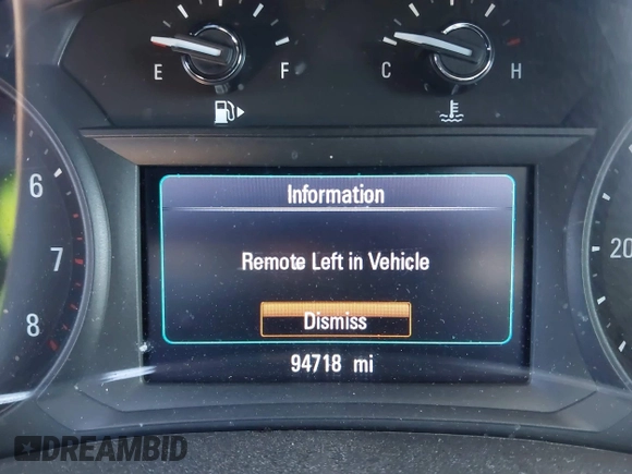 2020 Buick Encore Preferred with VIN KL4CJASB3LB028117, listed as a IAAI auction lot 41667321 with 94,718 mi miles. Bid and sale history available at carsss.com. Image 15.