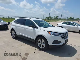 2024 Ford Edge SE z VIN 2FMPK4G91RBB26976, wystawiony jako IAAI lot #42529966 z przebiegiem 8 148 mil mil oraz . Historia ofert i sprzedaży dostępna na DreamBid. Obrazek 1.