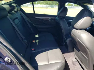 2023 Infiniti Q50 SENSORY with VIN JN1EV7CR5PM541206, listed as a Copart auction lot 69795404 with 5,305 mi miles and Clean Title. Bid and sale history available at carsss.com. Image 10.