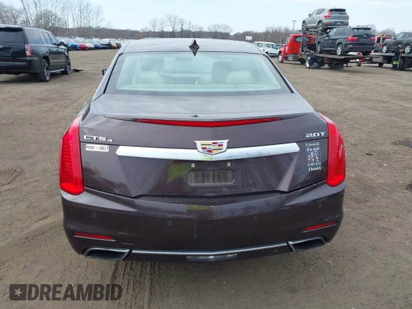 2016 Cadillac CTS Luxury Collection AWD with VIN 1G6AX5SX6G0113312, listed as a IAAI auction lot 41700302 with 69,556 mi miles and . Bid and sale history available at DreamBid. Image 16.