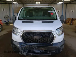 2023 Ford Transit Cargo with VIN 1FTBR1Y80PKA10749, listed as a Copart auction lot 76136724 with 24,809 mi miles and Clean Title. Bid and sale history available at DreamBid. Image 5.