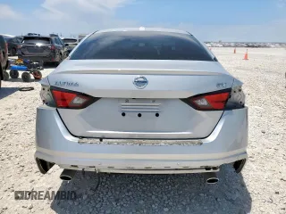 2021 Nissan Altima SV with VIN 1N4BL4DVXMN416889, listed as a Copart auction lot 58020005 with 14,440 mi miles and Salvage title. Bid and sale history available at DreamBid. Image 6.