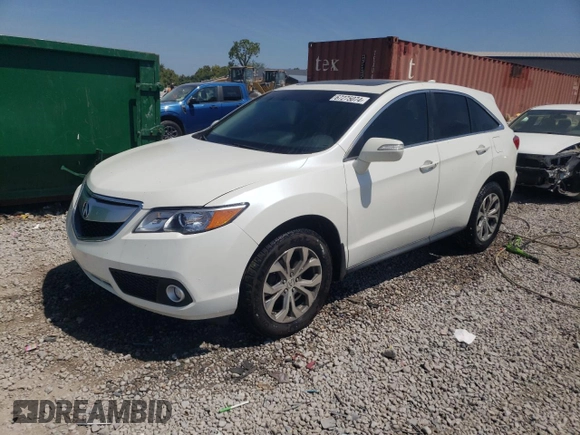 2013 Acura RDX Technology with VIN 5J8TB4H54DL014682, listed as a Copart auction lot 67275074 with 105,858 mi miles and Salvage Title. Bid and sale history available at DreamBid. Image 1.