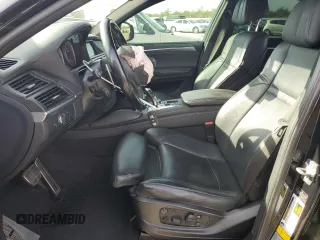 2010 BMW X6 M with VIN 5YMGZ0C50ALK13565, listed as a Copart auction lot 81646874 with 125,113 mi miles and Salvage Title. Bid and sale history available at carsss.com. Image 7.