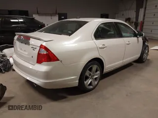2011 Ford Fusion SPORT with VIN 3FAHP0DC9BR199903, listed as a IAAI auction lot 41395487 with 89,729 mi miles. Bid and sale history available at carsss.com. Image 4.