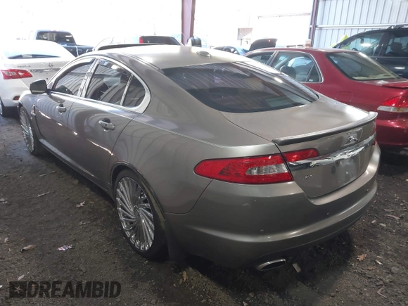 2010 Jaguar XF Premium Luxury with VIN SAJWA0GB4ALR51687, listed as a IAAI auction lot 41559866 with 162,997 mi miles. Bid and sale history available at carsss.com. Image 3.