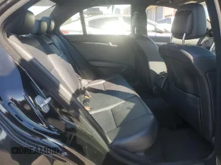 2012 Mercedes-Benz C 350 Sport with VIN WDDGF5HB6CR199867, listed as a Copart auction lot 75015004 with 92,570 mi miles and Salvage Title. Bid and sale history available at DreamBid. Image 10.