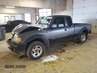 2007 Ford Ranger XLT with VIN 1FTZR45EX7PA34988, listed as a Copart auction lot 44885315 with 184,833 mi miles and Salvage Title. Bid and sale history available at carsss.com. Image 1.