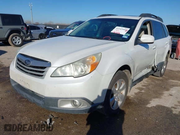 2010 Subaru Outback Premium with VIN 4S4BRDHCXA2368689, listed as a IAAI auction lot 41143441 with 236,702 mi miles and . Bid and sale history available at DreamBid. Image 2.