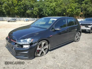 2018 Volkswagen Golf GTI S with VIN 3VW447AU8JM286904, listed as a Copart auction lot 66829713 with 54,614 mi miles. Bid and sale history available at carsss.com. Image 1.