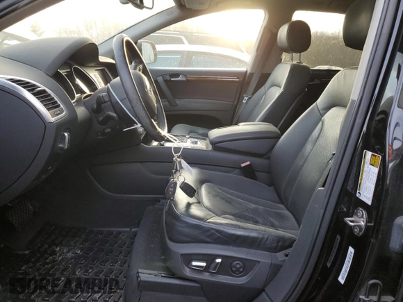 2011 Audi Q7 S line with VIN WA1DGAFE0BD002102, listed as a Copart auction lot 87597645 with 101,717 mi miles and Clean title. Bid and sale history available at DreamBid. Image 7.
