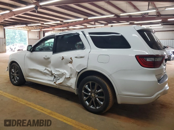 2015 Dodge Durango SXT with VIN 1C4RDHAG8FC849841, listed as a Copart auction lot 58924195 with 81,270 mi miles and Salvage title. Bid and sale history available at DreamBid. Image 2.