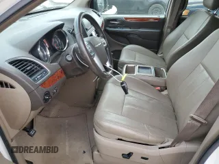 2012 Chrysler Town & Country Touring with VIN 2C4RC1BG4CR375530, listed as a Copart auction lot 64004854 with 162,035 mi miles and Salvage Title. Bid and sale history available at DreamBid. Image 7.