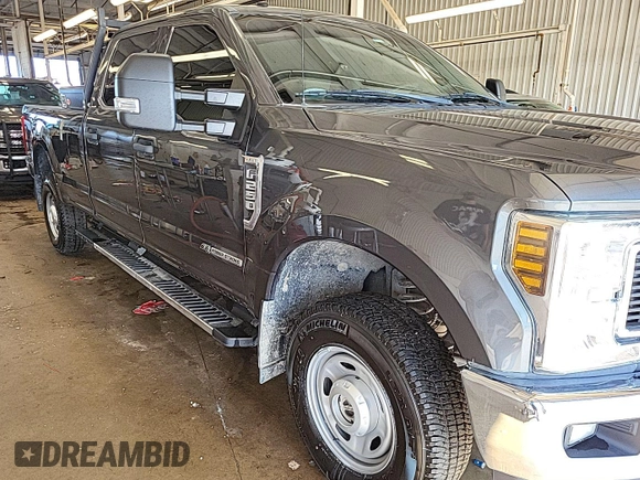2019 Ford F-250 XL with VIN 1FT7W2BT3KEC61760, listed as a IAAI auction lot 42716762 with 110,167 mi miles and . Bid and sale history available at DreamBid. Image 2.