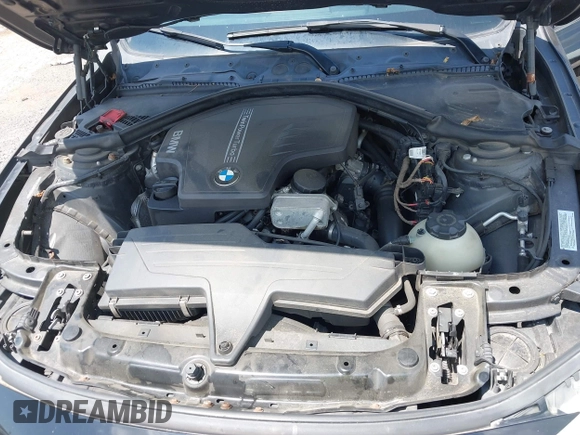 2013 BMW 3 Series 320i xDrive z VIN WBA3C3C50DF980052, wystawiony jako IAAI lot #42577081 z przebiegiem 184 223 mil mil oraz . Historia ofert i sprzedaży dostępna na DreamBid. Obrazek 10.