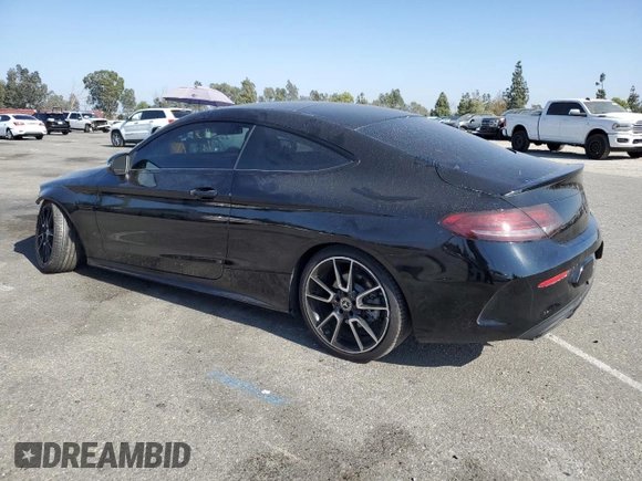 2021 Mercedes-Benz C 300 z VIN W1KWJ8DB3MG093522, wystawiony jako Copart lot #72773834 z przebiegiem 58 008 mil mil oraz Szkoda całkowita • Salvage title. Historia ofert i sprzedaży dostępna na DreamBid. Obrazek 2.