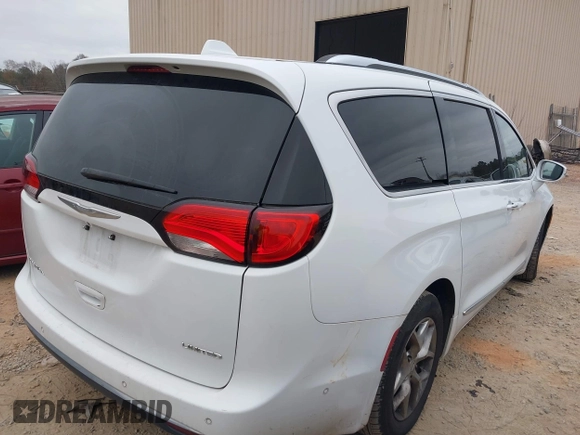 2017 Chrysler Pacifica Limited with VIN 2C4RC1GG2HR704936, listed as a IAAI auction lot 41162671 with 161,422 mi miles and . Bid and sale history available at DreamBid. Image 4.