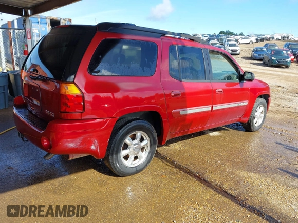 2005 GMC Envoy SLT z VIN 1GKET16SX56163372, wystawiony jako IAAI lot #42256243 z przebiegiem 238 853 mil mil oraz . Historia ofert i sprzedaży dostępna na DreamBid. Obrazek 4.