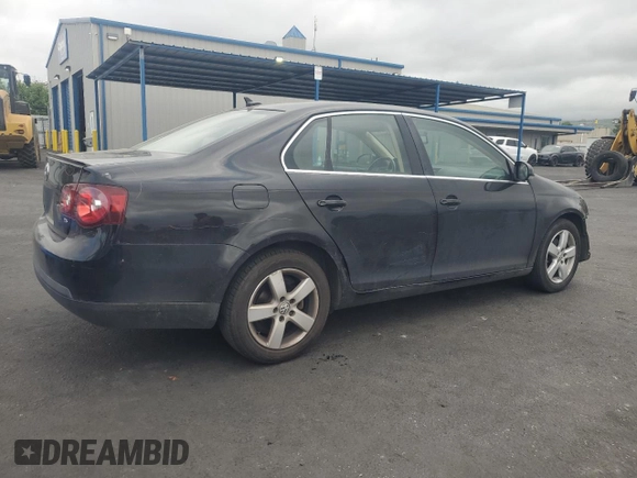 2008 Volkswagen Jetta SE с VIN 3VWRZ71K18M034394, выставлен на аукционе Copart как лот 52731305 с пробегом 150 880 миль миль и Списание • Salvage title. История ставок и продаж доступна на DreamBid. Изображение 3.