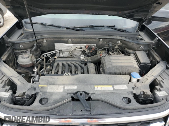 2021 Volkswagen Atlas SE с VIN 1V2RR2CA6MC600750, выставлен на аукционе Copart как лот 51966135 с пробегом 79 158 миль миль и Списание • Salvage title. История ставок и продаж доступна на DreamBid. Изображение 11.