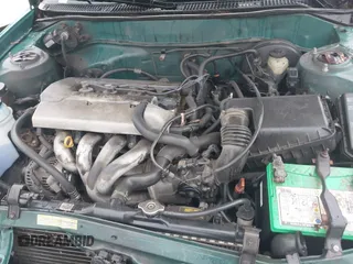 1998 Toyota Corolla VE with VIN 1NXBR12E6WZ094363, listed as a IAAI auction lot 41465384 with 265,919 mi miles and . Bid and sale history available at DreamBid. Image 10.