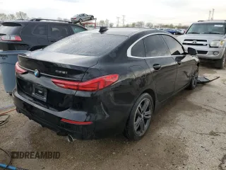2021 BMW 2 Series 228i xDrive with VIN WBA73AK00M7H32960, listed as a Copart auction lot 52205695 with 39,240 mi miles and Salvage title. Bid and sale history available at DreamBid. Image 3.