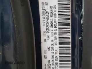 2002 Jeep Grand Cherokee z VIN 1J4GX38S42C229150, wystawiony jako Copart lot #72586834 z przebiegiem 201 103 mil mil oraz Szkoda całkowita • Salvage title. Historia ofert i sprzedaży dostępna na DreamBid. Obrazek 12.