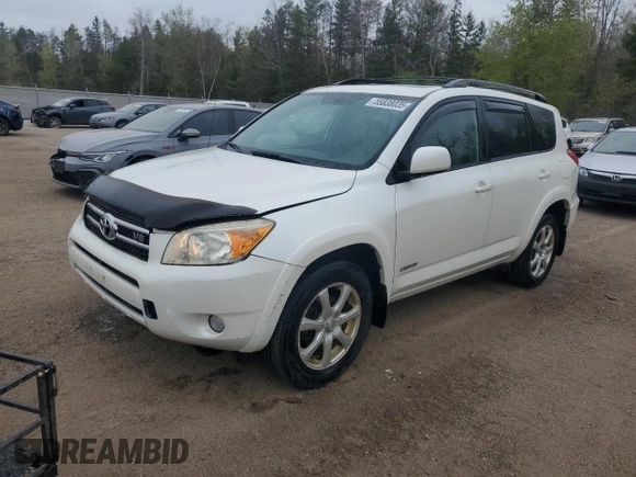 2008 Toyota RAV4 Limited с VIN JTMBK31V985051283, выставлен на аукционе Copart как лот 55838035 с пробегом 291 028 миль миль и Списание • Salvage title. История ставок и продаж доступна на DreamBid. Изображение 1.
