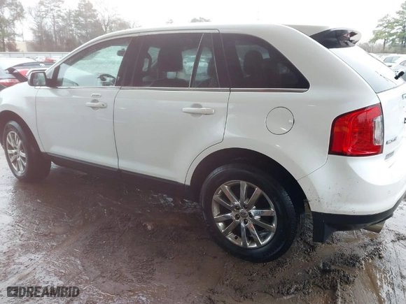 2013 Ford Edge Limited with VIN 2FMDK3KC0DBB44202, listed as a IAAI auction lot 41539516 with 248,682 mi miles. Bid and sale history available at carsss.com. Image 3.