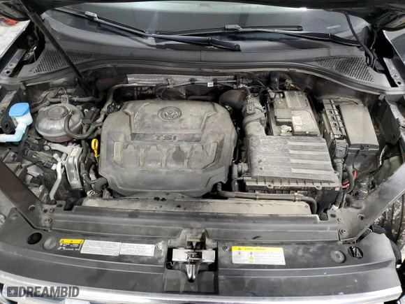 2020 Volkswagen Tiguan SEL Premium R-Line with VIN 3VV4B7AX5LM171670, listed as a Copart auction lot 43829125 with 67,685 mi miles and Salvage Title. Bid and sale history available at carsss.com. Image 11.