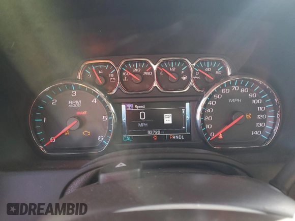 2018 GMC Yukon SLT with VIN 1GKS1BKC2JR296312, listed as a Copart auction lot 82218314 with 92,720 mi miles and Salvage Title. Bid and sale history available at carsss.com. Image 9.
