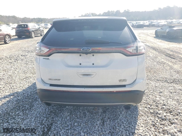 2015 Ford Edge SEL with VIN 2FMTK3J91FBB86012, listed as a Copart auction lot 48740155 with 228,292 mi miles and Clean Title. Bid and sale history available at carsss.com. Image 6.