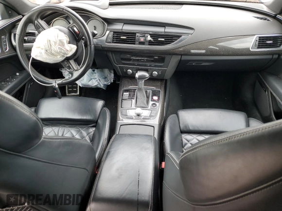 2015 Audi S7 z VIN WAUW2AFC4FN024631, wystawiony jako Copart lot #47148125 z przebiegiem 56 516 mil mil oraz Szkoda całkowita • Salvage title. Historia ofert i sprzedaży dostępna na DreamBid. Obrazek 8.