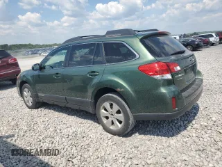 2012 Subaru Outback Prem with VIN 4S4BRCCC8C3281906, listed as a Copart auction lot 62810335 with 201,691 mi miles and Clean title. Bid and sale history available at DreamBid. Image 2.