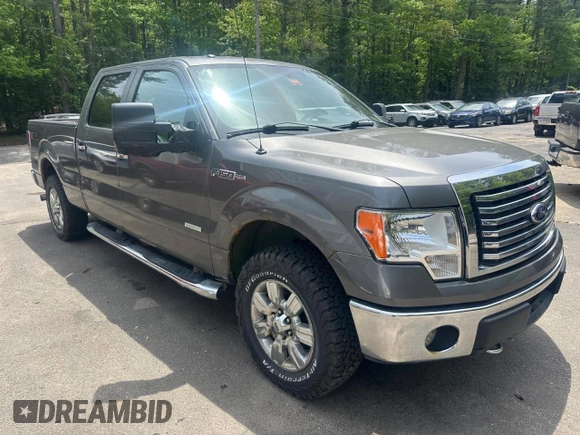 2012 Ford F-150 XL z VIN 1FTFW1ET2CFC43294, wystawiony jako Copart lot #62888775 z przebiegiem 219 173 mil mil oraz Czysty tytuł • Clean title. Historia ofert i sprzedaży dostępna na DreamBid. Obrazek 1.