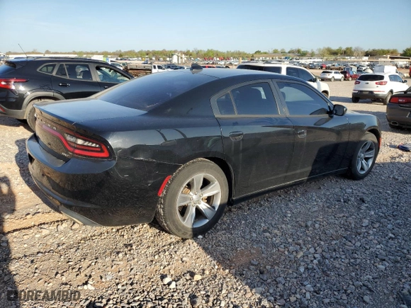 2016 Dodge Charger SXT with VIN 2C3CDXHG4GH126190, listed as a Copart auction lot 52442385 with 230,185 mi miles and Clean Title. Bid and sale history available at carsss.com. Image 3.