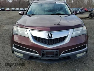 2011 Acura MDX Tech Pkg with VIN 2HNYD2H61BH505100, listed as a Copart auction lot 52603055 with 146,704 mi miles and Clean Title. Bid and sale history available at carsss.com. Image 5.